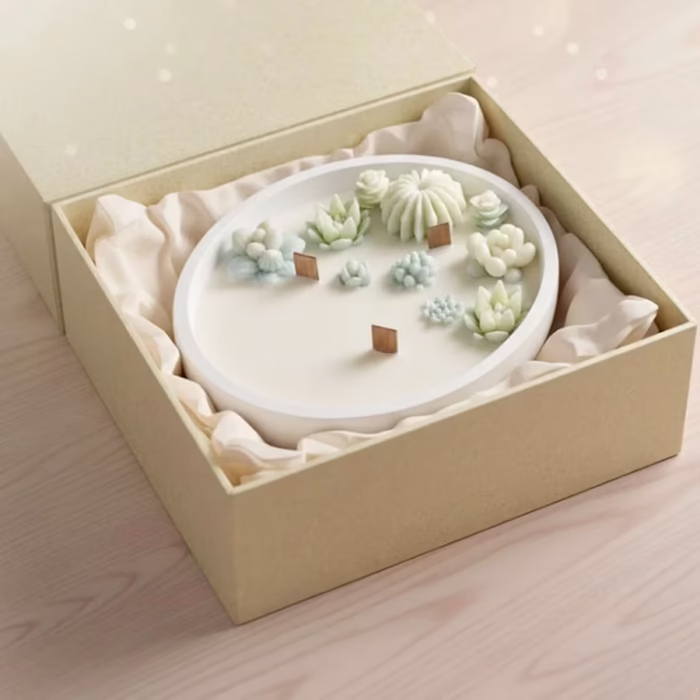 SUCCULENT OASIS CANDLE