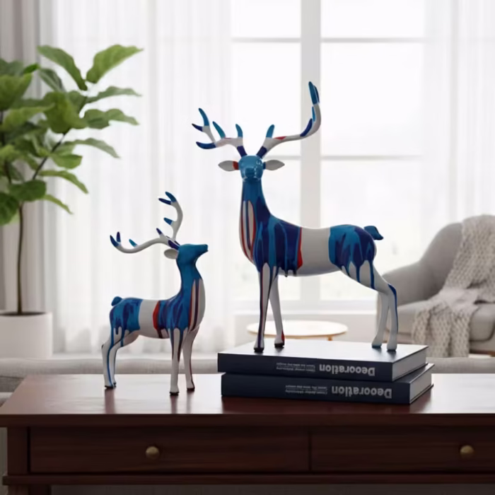 ABSTRACT ANTLERS (SET OF 2)