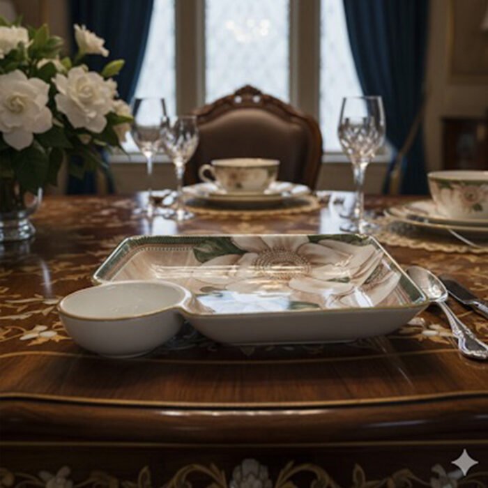 FLORAL OPULENCE DIP N CHIPS