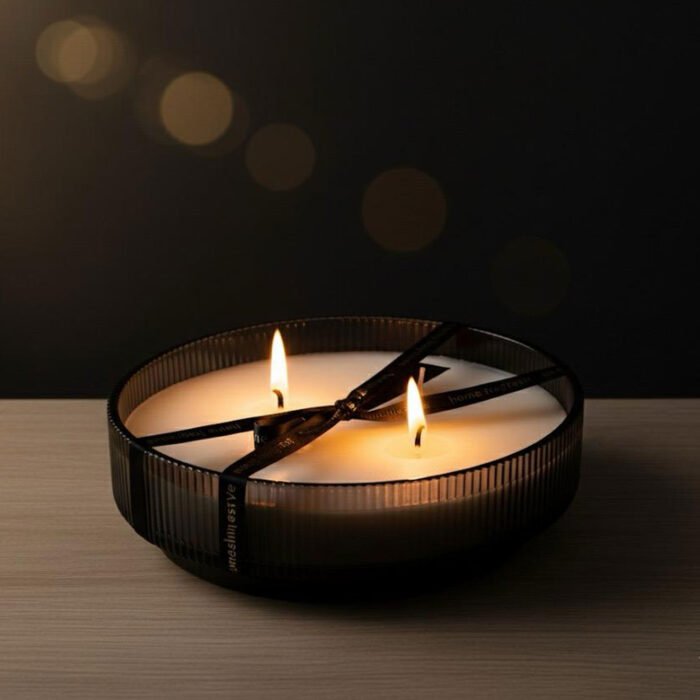 AMBIANCE NOIR CANDLE BOWL