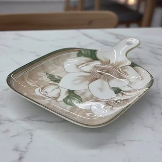 FLORAL OPULENCE PLATTER