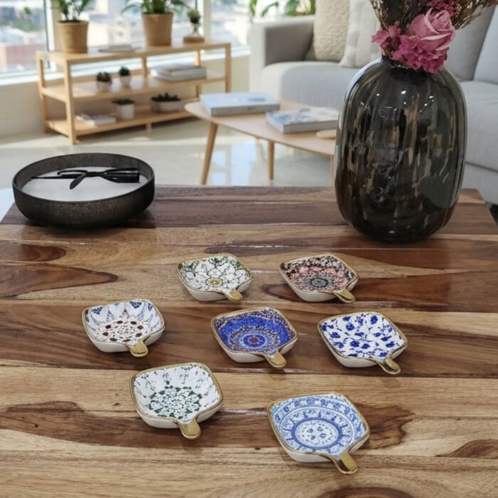 MANDALA DELIGHT DIP PLATTER (SET OF 6)