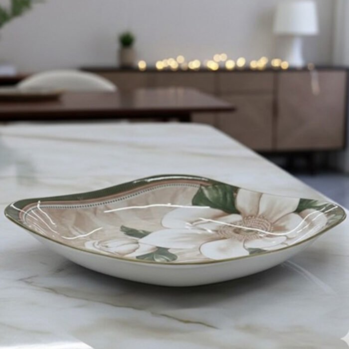 FLORAL OPULENCE PASTA PLATE