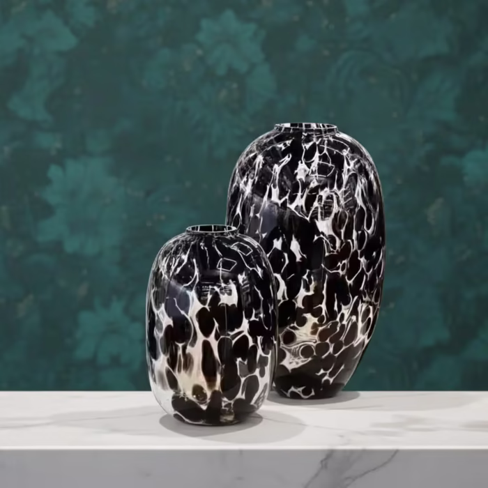 MIDNIGHT SWIRL ( LARGE & SMALL SET)
