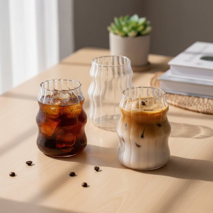 THE FLUTED COFFEE SET