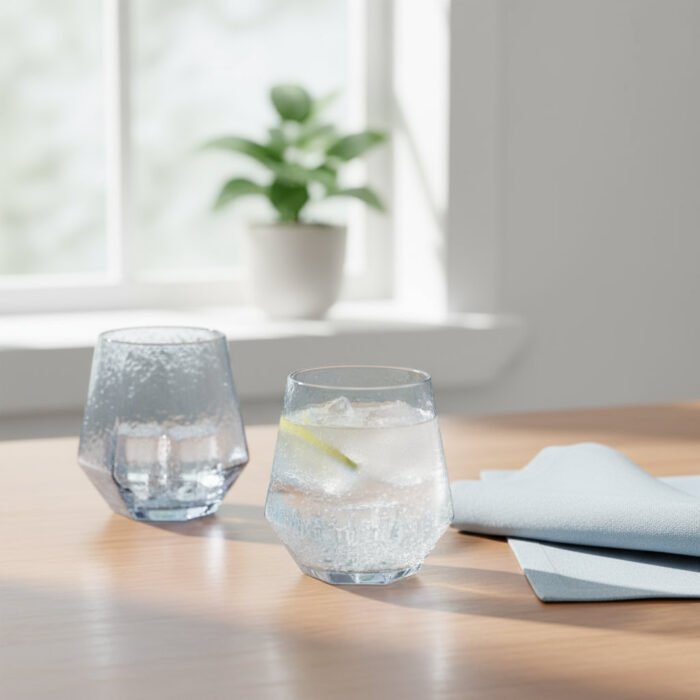 THE PRISM GLASS SET (SET OF 6)