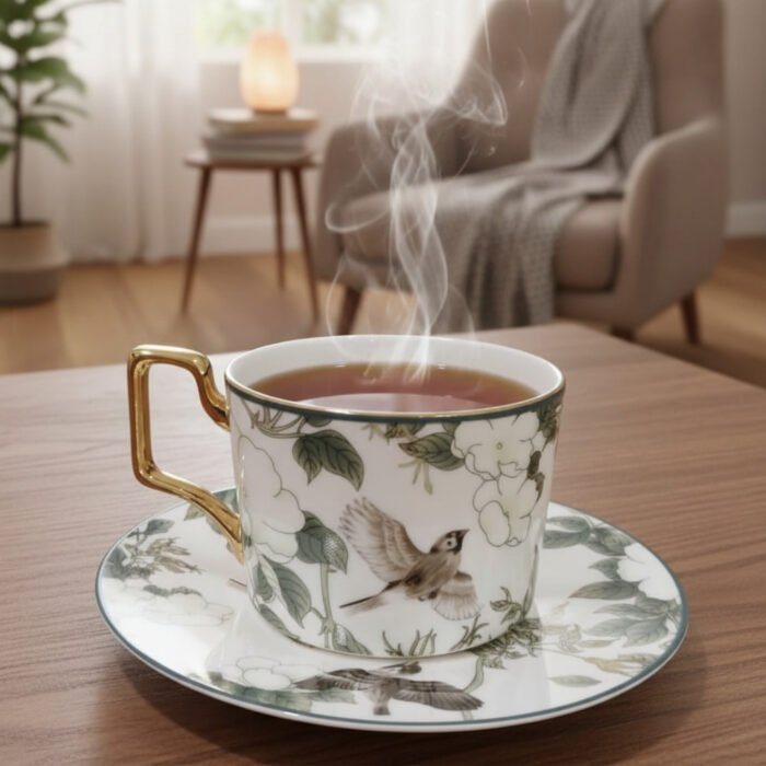 FLORA & BIRD TEA SET
