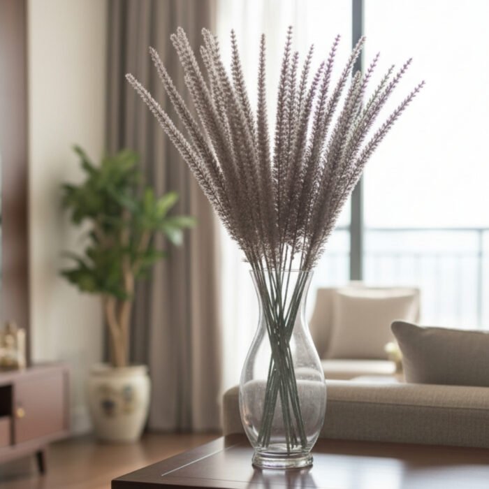 FOUNTAIN GRASS FLOWER