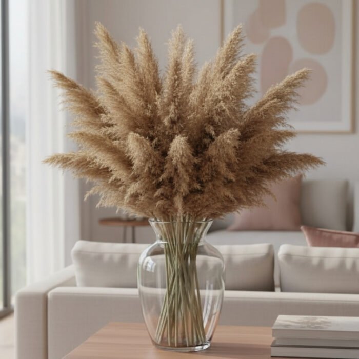 PAMPAS PLUME FLOWERS