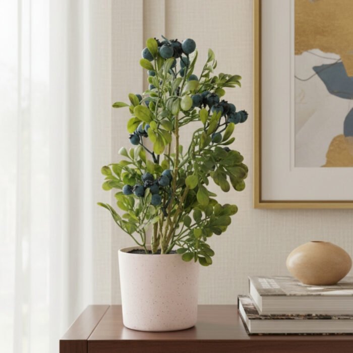 SPECKLED BLUEBERRY PLANT