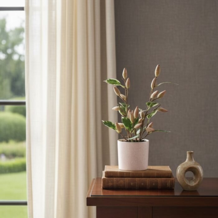 SPECKLED FAUX PLANT COLLECTION